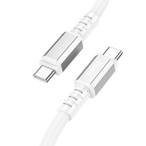 USB-TYPE C CABLE  ΣΕ TYPE C X85 WHITE 1m